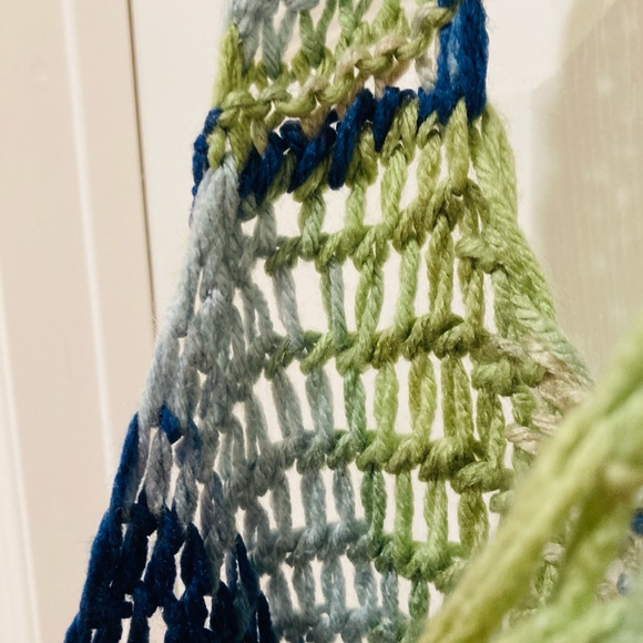 5 for $10: HANDMADE Crochet Bag approx 7” x 14” - Picture 4 of 4